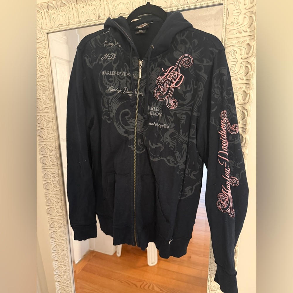 Harley Davidson women’s hoodie size 1W